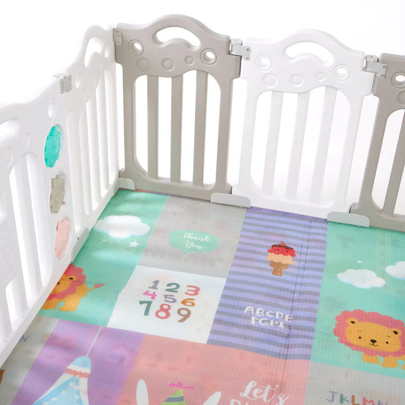Cercadinho Bebê Chiqueirinho Cercado Tenda Infantil 180x150