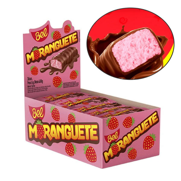 Chocolate Moranguete 468g C/36 Unidades 13g - Bel