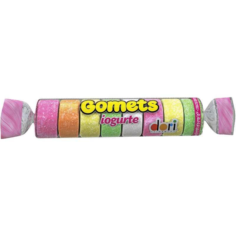 Balas De Goma Iogurte Gomets Tubo C\30Un - Dori