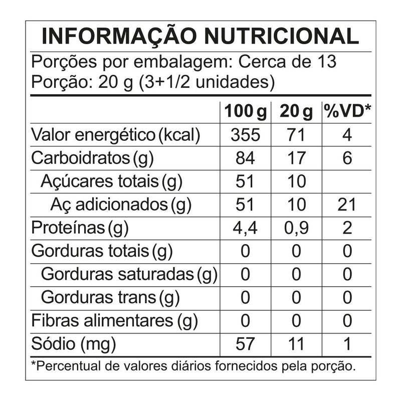 Beijos de Morango 250g - Fini