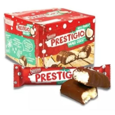 Chocolate Prestígio Caixa Com 30 Unidades De 33gr Nestle