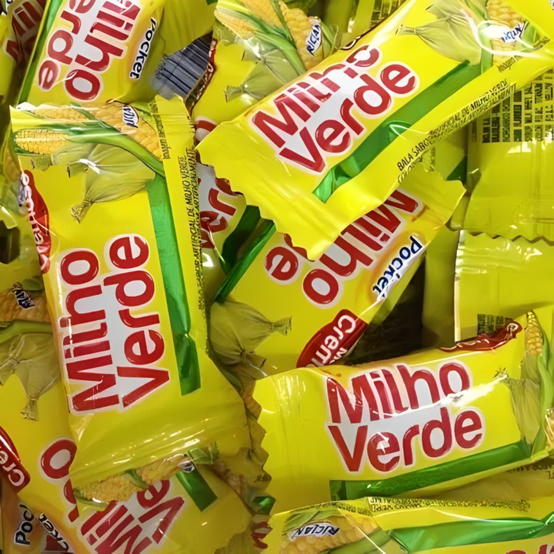 Balas Milho Verde Pocket Cremosa 500g Riclan