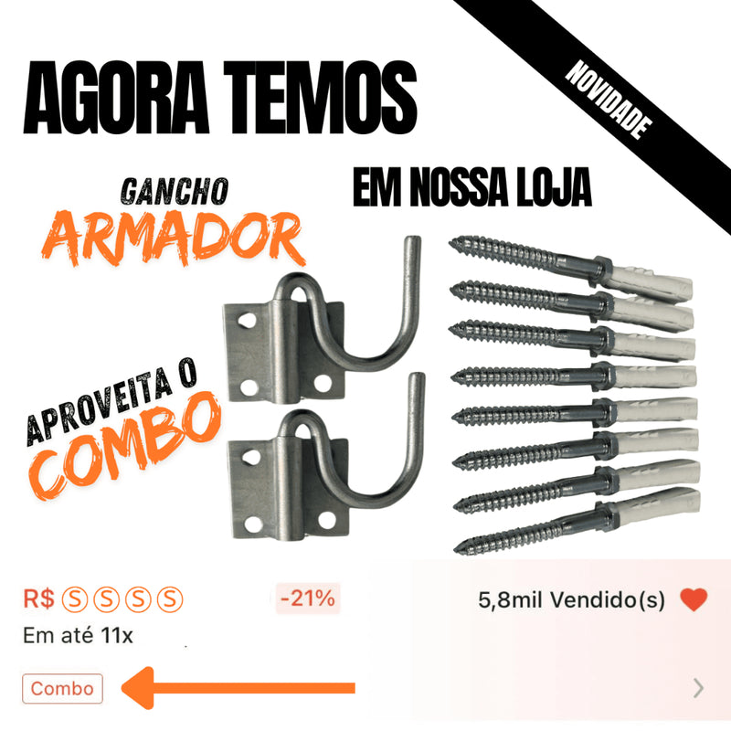 (PROMOÇÃO - Rede Descanso Rede Dormir Casal king Luxo Rede de Dormir Gigante Reforçada Varanda Manual Artesanal)
