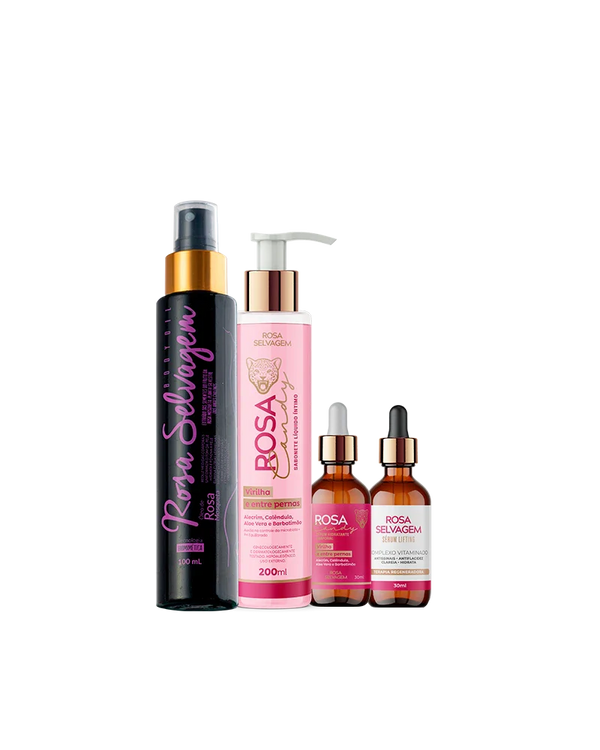 Kit Rosa Candy + Serum Lifting