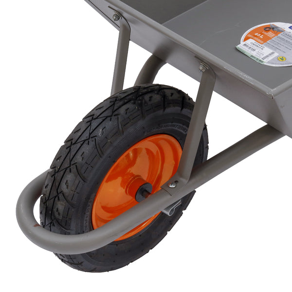 Carrinho de Mão Tramontina 65L – 120kg EXTRA FORTE