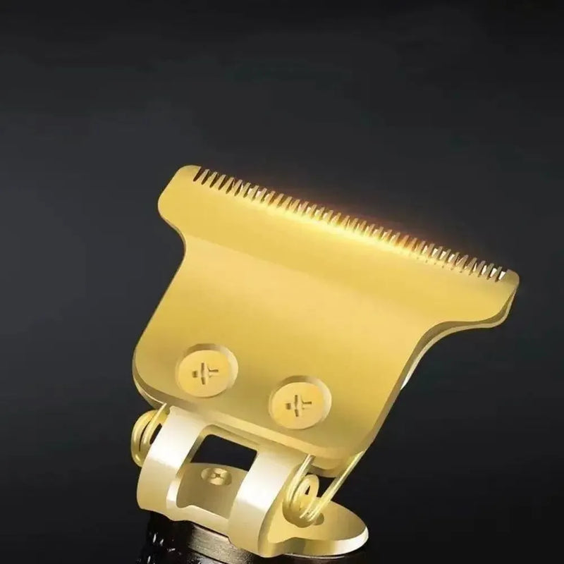 Máquina Gold Dragon 3 em 1 - Vintage T9 - Corte De Barba e Cabelo Profissional