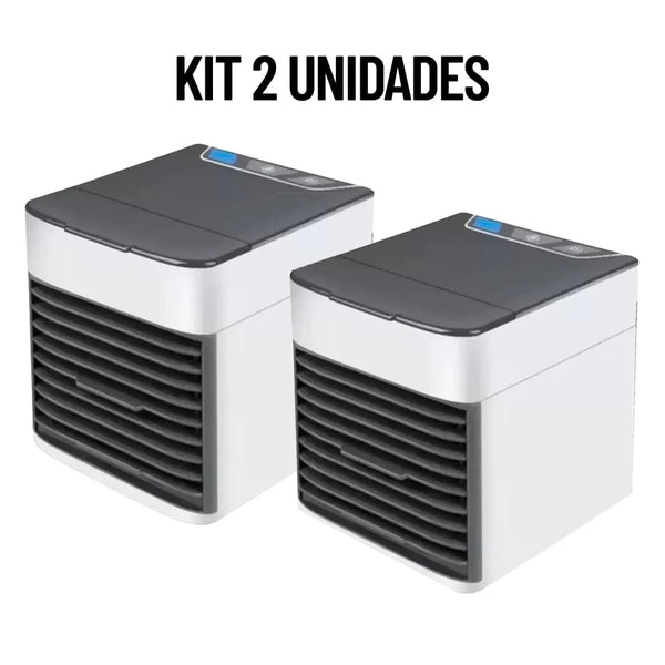 Kit 2 Mini Ar Condicionado Portátil Arctic Air Ultra Pro Bivolt
