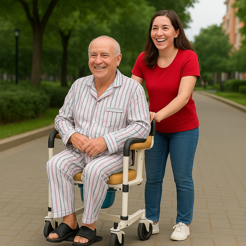 MoveCare Pro™ – A Solução Inteligente Para Mobilidade, Cuidado e Conforto