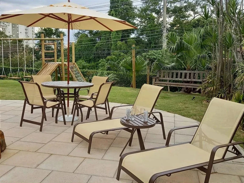 Kit Completo para Piscina modelo Lótus (Mesa 1,00m)
