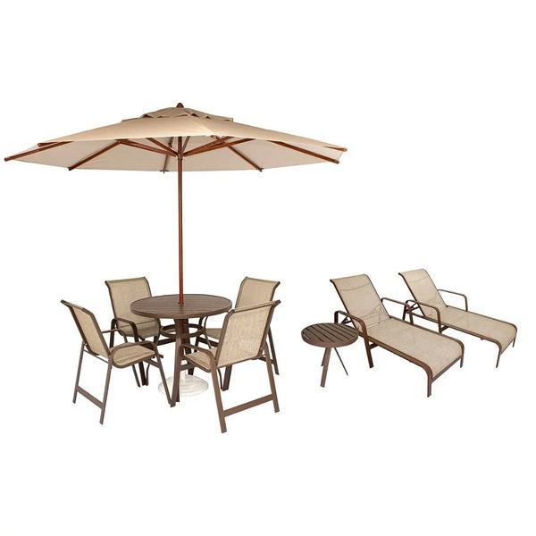 Kit Completo para Piscina modelo Lótus (Mesa 1,00m)