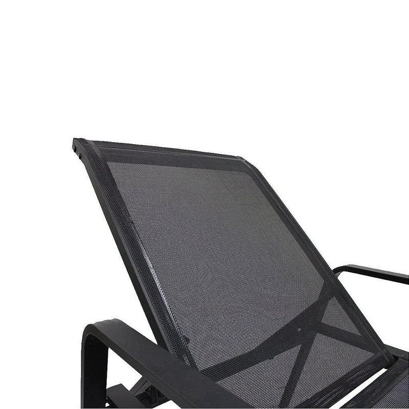 Kit Lótus PREMIUM Jogo de Mesa com 4 Cadeiras, 2 Espreguiçadeiras e Ombrelone