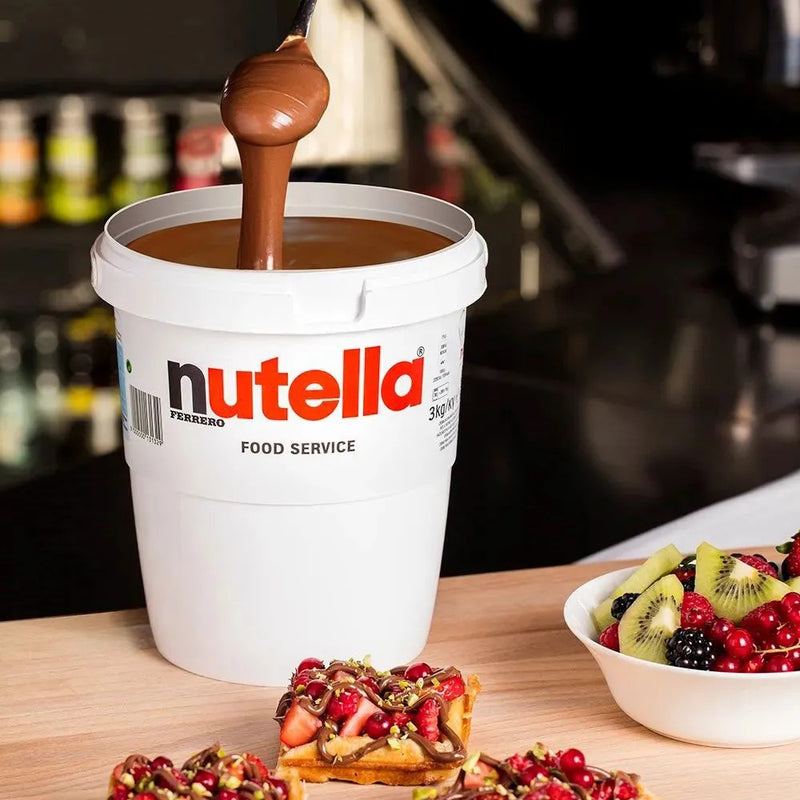 Nutella Creme de Avelã com Cacau Balde 3kg