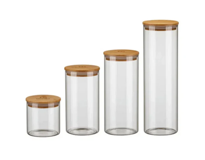 Kit 20 Potes Herméticos (Pague 5 Leve 20) Valor Promocional