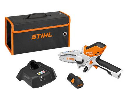 Podador de Galhos Stihl GTA 26 SET com Bateria e Carregador 127v ou 220v