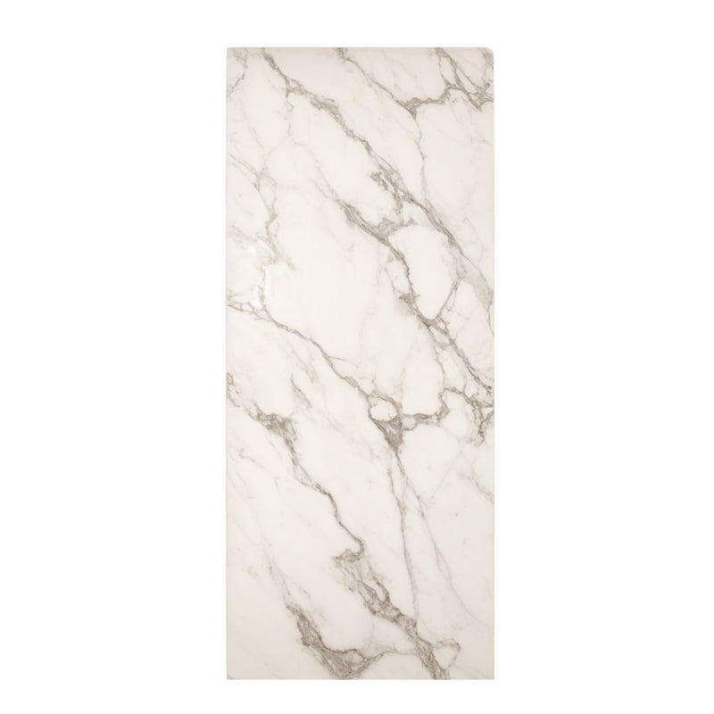Revestimento Flexível Placa Mármore Carrara Cristal 1,22 x 2,44m