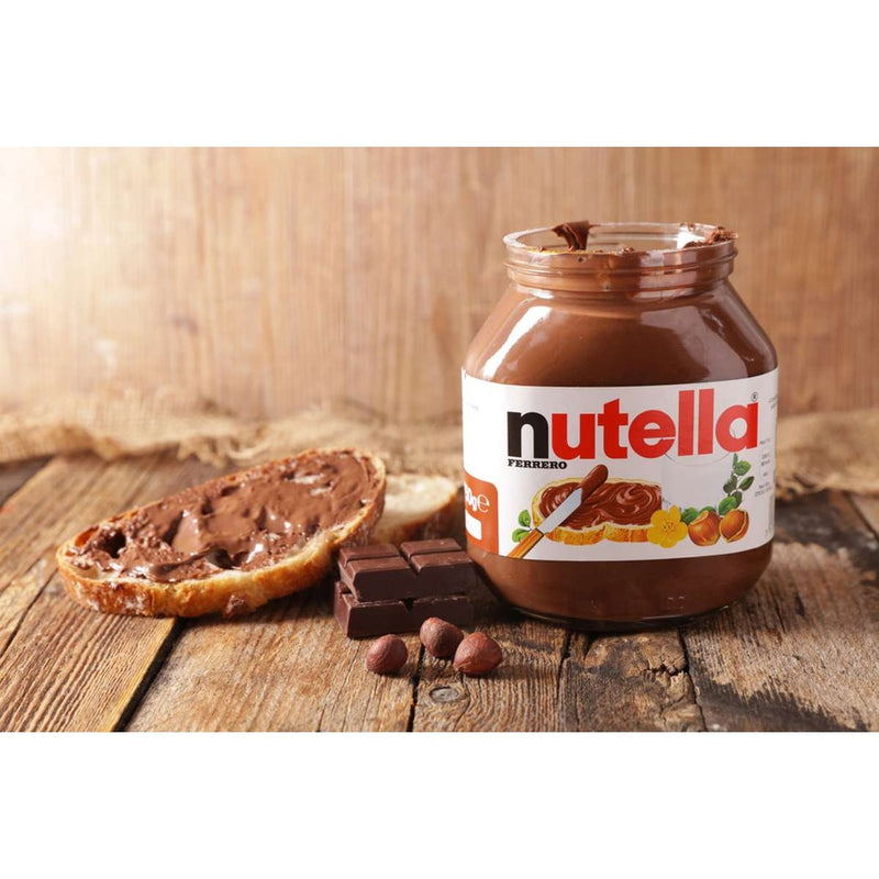 CREME DE AVELÃ NUTELLA POTE GRANDE 650G