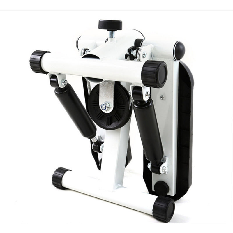 Mini Stepper Step simulador de Caminhada Ginástica com Elástico regulagem intensidade Visor LCD