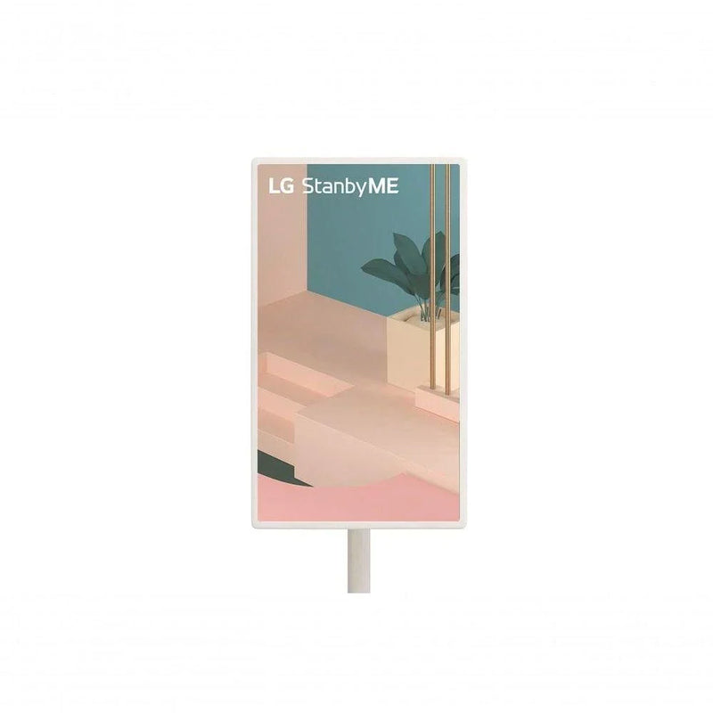 LG StanbyME – Liberdade é Assistir Como e Onde Quiser!