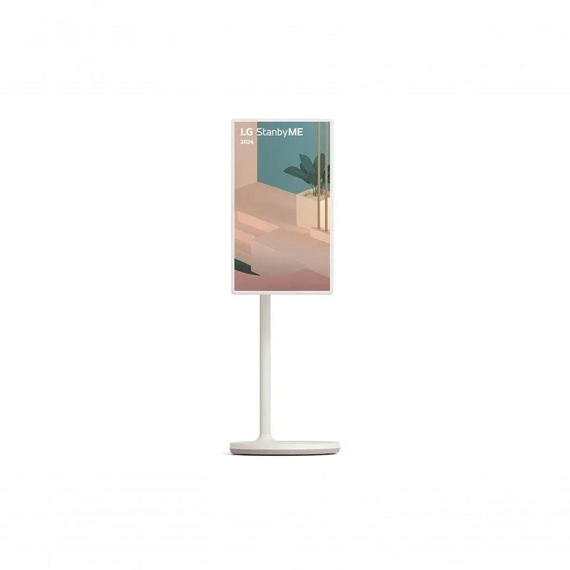 LG StanbyME – Liberdade é Assistir Como e Onde Quiser!