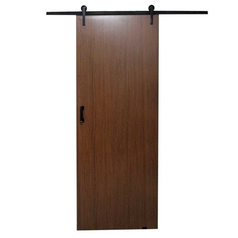 Porta de Madeira Celeiro Sobrepor MGM | Melamínica MDF Ultra - 215x90cm ou 80cm