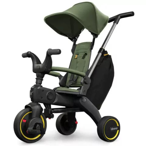 Liki Trike S3 – O Triciclo do Futuro para o Seu Bebê