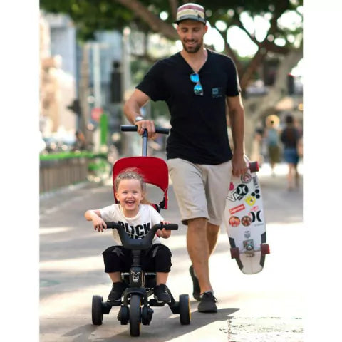 Liki Trike S3 – O Triciclo do Futuro para o Seu Bebê