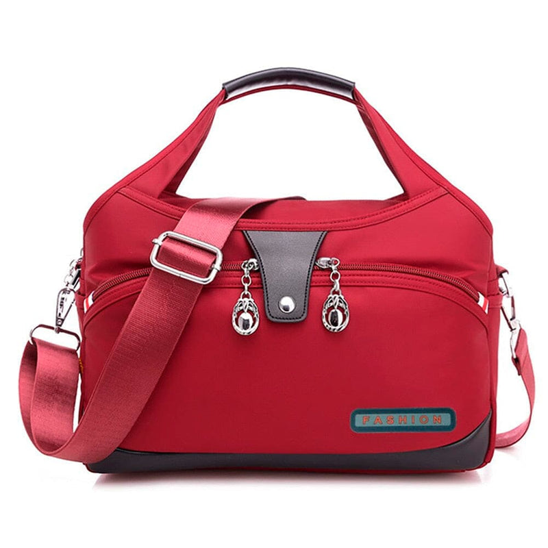 Bolsa Feminina com fecho de segurança e Impermeável | Varejo Shop