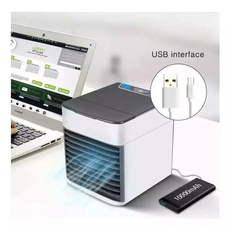 Kit 2 Mini Ar Condicionado Portátil Arctic Air Ultra Pro Bivolt