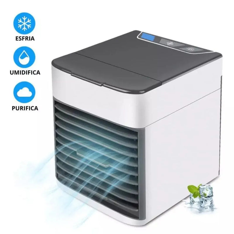 Kit 2 Mini Ar Condicionado Portátil Arctic Air Ultra Pro Bivolt