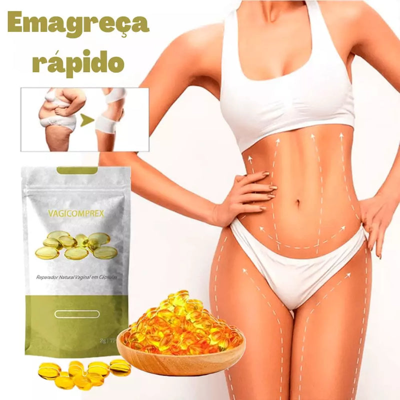 Kit 3 VagiComprex - Cuidados Íntimos para Sensação de Frescor e Conforto