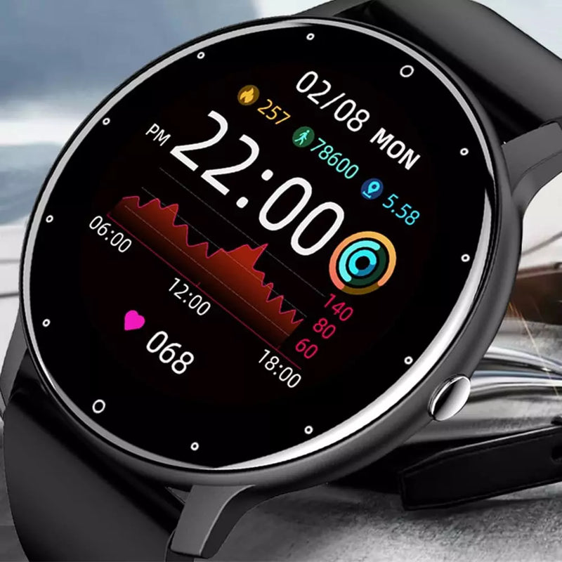 PulsePro Watch - Relógio Inteligente com Monitoramento de Saúde