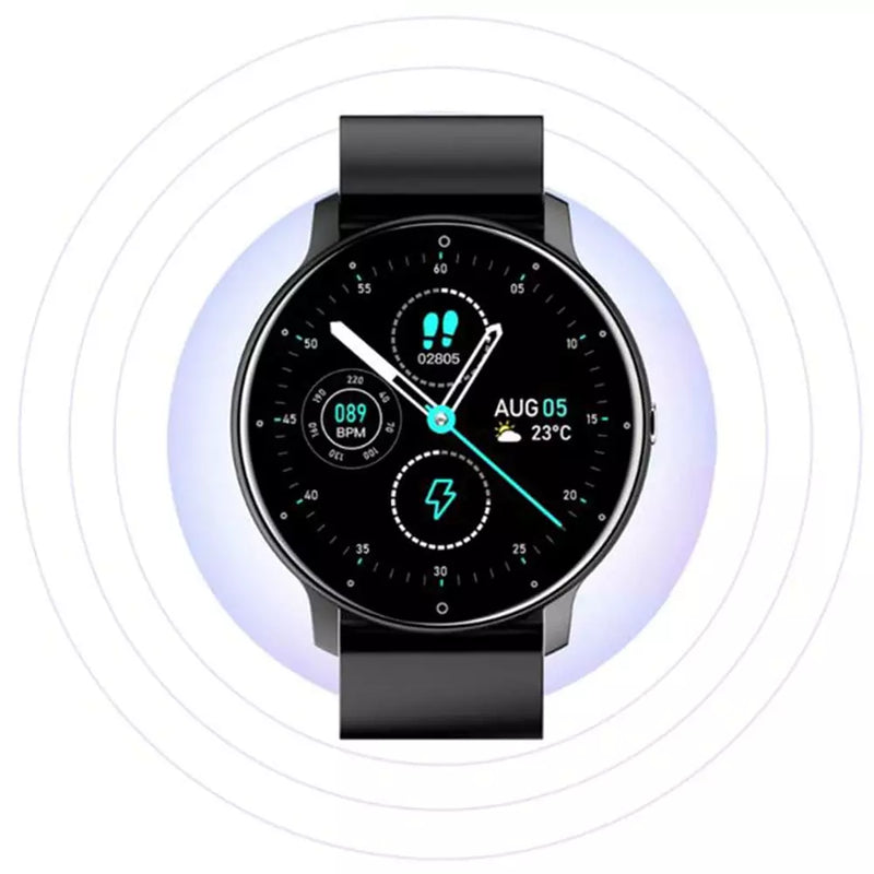 PulsePro Watch - Relógio Inteligente com Monitoramento de Saúde